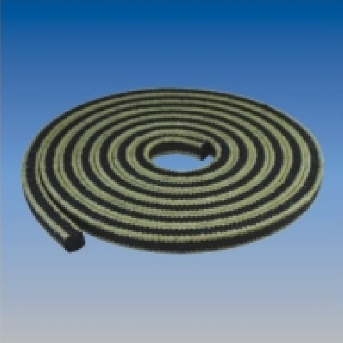 TF-P217 GRAPHITE PTFE PACKING WITH ARAMID FIBER CORNER 