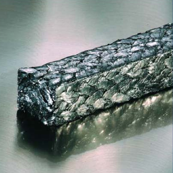 TF-P221 FLEXIBLE GRAPHITE BRAIDED PACKING 